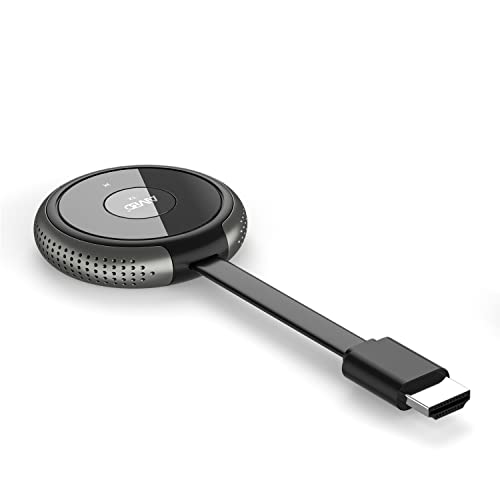 Wireless HDMI Transmitter, Arbeit mit Wireless HDMI Receiver, Smooth Streaming von Video-Audio vom PC Laptop zu HDTV, Monitor, Projektor, Live TV, Konferenzen, Vorträge (auch Support-Phone, Tablet) von DRYMOKINI