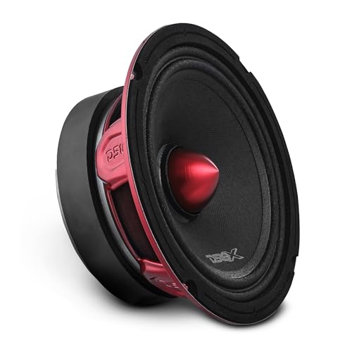 DS18 500W 8Ohm 6 Zoll BM Pro Audio DJ PA Home Mid Range Lautsprecher von DS18