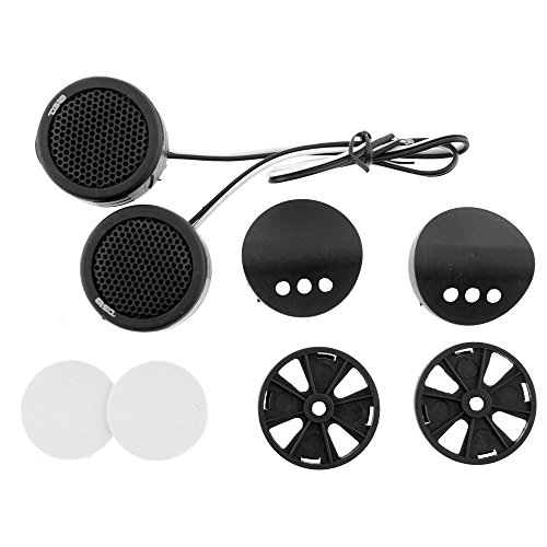 DS18 Car Audio Tweeter Dome Piezo 80w Watt Dash Door Surface Mount TWPZ Pair DS18 Car Audio Tweeter Dome Piezo 80w Watt Dash Door Surface Mount TWPZ Pair von DS18