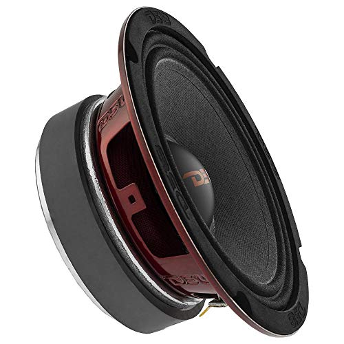 DS18 Car Midrange Speaker 6" Inch 450w Watt 4Ohm Bass Loudspeaker PRO-X6.4M von DS18