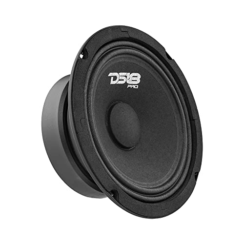 DS18 Car Midrange Speaker 6" Inch 480w Watt 4Ohm Bass Loudspeaker PRO-GM6.4 von DS18