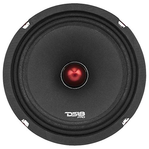 DS18 Car Midrange Speaker 8" Inch 600w Watt 8Ohm Bass Loudspeaker PRO-X8.4BM von DS18