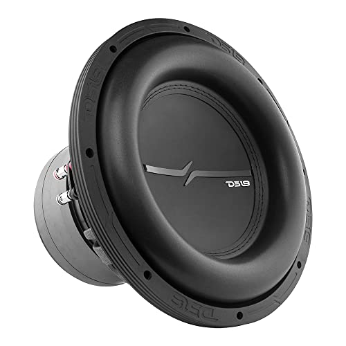 DS18 ZXI12.2D 12 Zoll High Excursion Auto-Subwoofer – 2000 Watt Doppelschwingspule 2+2 Ohm (1 Lautsprecher) von DS18