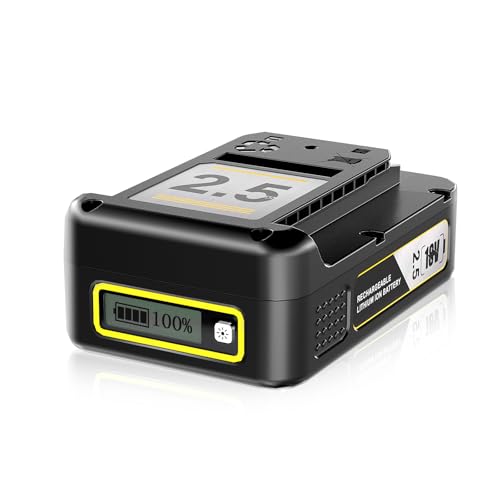 18V 2.5Ah Ersatzakku für Kärcher Battery Power 18/25 Akku Kompatibel mit Kärcher 18V Battery Power Werkzeugen 18V 2.5Ah Ersatzakku für Kärcher Battery Power 18/25 Akku Kompatibel mit Kärcher 18V Battery Power Werkzeugen von DSANKE