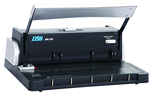 WR150 Drahtbindegerät für 34 Ringe, 3:1 Teilung von DSB
