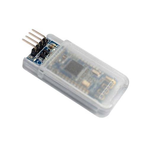 DSD TECH HM-10 Bluetooth 4.0 BLE iBeacon UART Modul mit 4 PIN Base Board für Arduino UNO R3 Mega 2560 Nano von DSD TECH
