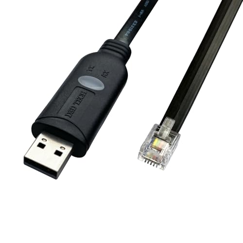 DSD TECH SH-RJ12C USB zu RJ12 6P4C RS232 Serielles Kabel mit PI2303GT Chip von DSD TECH