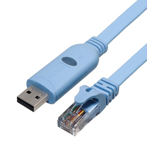 DSD TECH SH-RJ45K USB auf RS485 Serielles Kabel mit RJ45-Schnittstelle und integriertem FTDI-Chip von DSD TECH