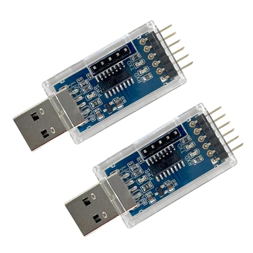 DSD TECH SH-U07B USB-auf-TTL-Adapter mit CH340C-Chip (2PCS) von DSD TECH