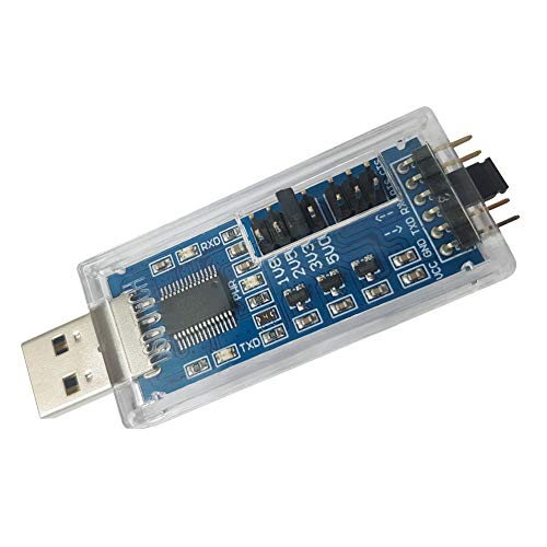 DSD TECH SH-U09C5 USB zu TTL UART Konverter Kabel mit FTDI Chip Unterstützung 5V 3.3V 2.5V 1.8V TTL von DSD TECH