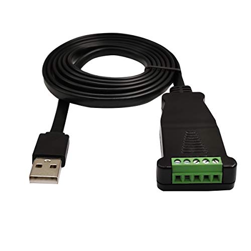 DSD TECH SH-U10L USB an RS485 Kabel für Windows 10 8 7 Mac OS Linux 5FT von DSD TECH