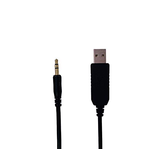 DSD TECH USB zu 3.5mm 3.3V TTL Kabel mit Audio Jack Interface 6FT von DSD TECH