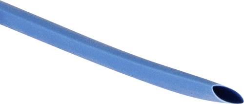 DSG Canusa 2800032502 Schrumpfschlauch ohne Kleber Blau 3.20mm 1.60mm Schrumpfrate:2:1 1.22m von DSG CANUSA