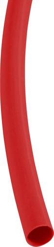 DSG Canusa 2800064302 Schrumpfschlauch ohne Kleber Rot 6.40mm 3.20mm Schrumpfrate:2:1 1.22m von DSG CANUSA