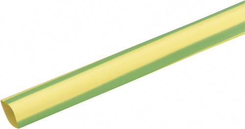 DSG Canusa 3210032613 Schrumpfschlauch ohne Kleber Grün, Gelb 3.20mm 1mm Schrumpfrate:3:1 Meterware von DSG CANUSA