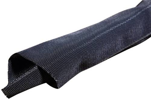 DSG Canusa 8690050955 Geflechtschlauch Schwarz Polyester 5 bis 5mm 10m von DSG CANUSA