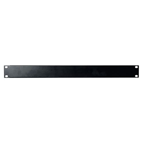 19 Zoll Blindabdeckung - 1 HE - Schwarz von DSIT