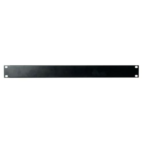 19 Zoll Blindabdeckung - 1 HE - Schwarz 19 Zoll Blindabdeckung - 1 HE - Schwarz von DSIT