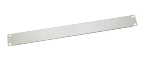 19 Zoll Blindabdeckung - 1HE Weiss - Weiß von DSIT