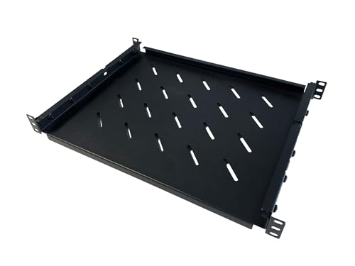 19 Zoll Universeller Fachboden 350 bis 590 mm - 1 HE - Traglast 60 kg 19 Zoll Universeller Fachboden 350 bis 590 mm - 1 HE - Traglast 60 kg von DSIT