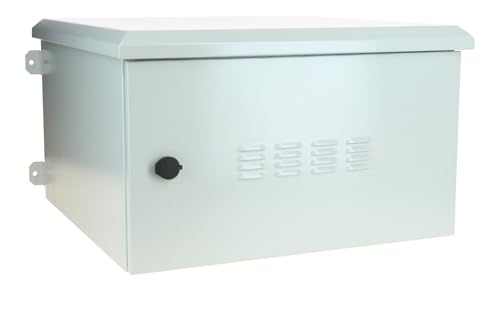 6HE 19 Zoll Outdoor Serverschrank zur Wandmontage IP55-600 x 600 x 368mm - Weiß 6HE 19 Zoll Outdoor Serverschrank zur Wandmontage IP55-600 x 600 x 368mm - Weiß von DSIT