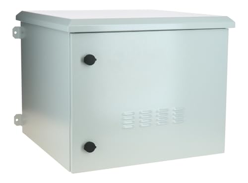 9HE 19 Zoll Outdoor Serverschrank zur Wandmontage IP55-600 x 600 x 500mm - Weiß 9HE 19 Zoll Outdoor Serverschrank zur Wandmontage IP55-600 x 600 x 500mm - Weiß von DSIT