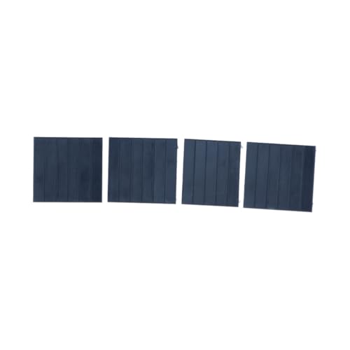 Abdeckplatten für 3HE DIN-Schienen-Schaltkasten - 4er-Satz von DSIT