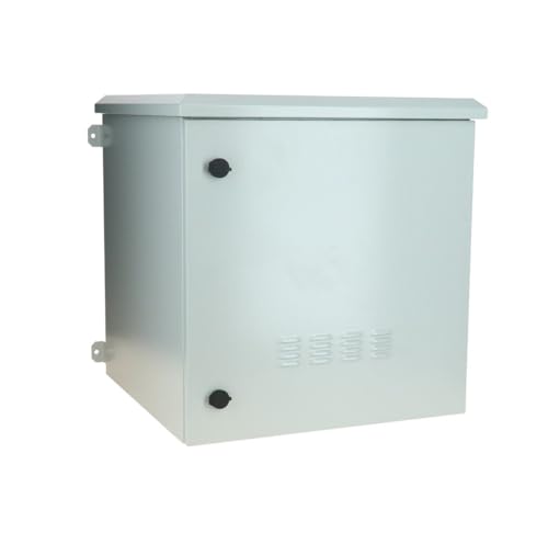 12HE 19 Zoll Outdoor Serverschrank zur Wandmontage IP55-600 x 600 x 635mm - Weiß 12HE 19 Zoll Outdoor Serverschrank zur Wandmontage IP55-600 x 600 x 635mm - Weiß von DSIT