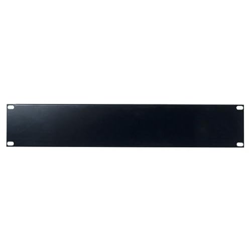 19 Zoll Blindabdeckung - 2 HE - Schwarz von DSIT