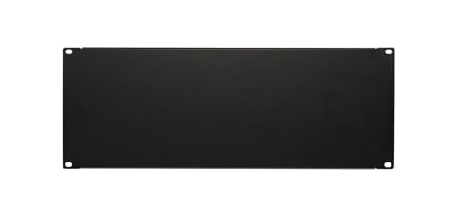 19 Zoll Blindabdeckung - 4 HE - Schwarz von DSIT