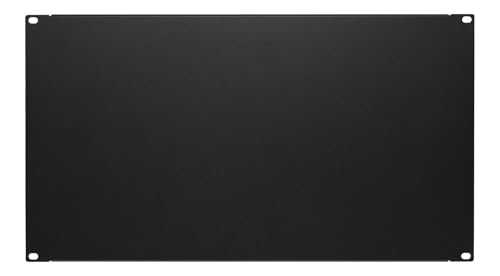 19 Zoll Blindabdeckung - 6 HE - Schwarz von DSIT