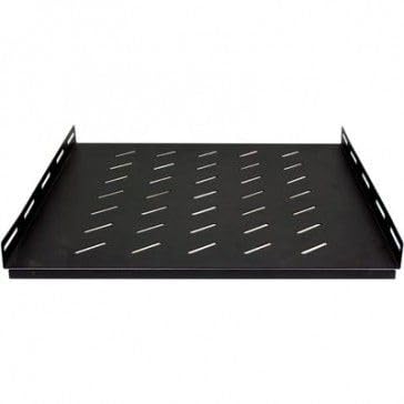 DSIT 19 Zoll Fachboden für 600mm Tiefe Serverschränke - 1 HE - Traglast 60 kg von DSIT