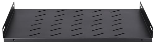 DSIT 19 Zoll Fachboden für 600mm Tiefe Wandschränke - 1 HE - Schwarz - Traglast 20 kg DSIT 19 Zoll Fachboden für 600mm Tiefe Wandschränke - 1 HE - Schwarz - Traglast 20 kg von DSIT