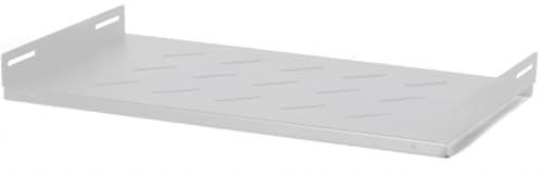 DSIT 19 Zoll Fachboden für 600mm Tiefe Wandschränke - 1HE Weiss - Weiß - Traglast 20 kg DSIT 19 Zoll Fachboden für 600mm Tiefe Wandschränke - 1HE Weiss - Weiß - Traglast 20 kg von DSIT