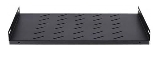 DSIT 19 Zoll Fachboden für 600mm Tiefe schwenkbare Wandschränke - 1 HE - Schwarz - Traglast 20 kg DSIT 19 Zoll Fachboden für 600mm Tiefe schwenkbare Wandschränke - 1 HE - Schwarz - Traglast 20 kg von DSIT