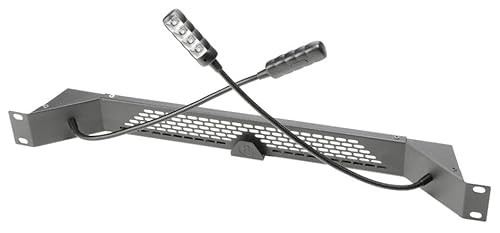 DSIT 19 Zoll Gooseneck LED Beleuchtung - Weiß Schwarz von DSIT