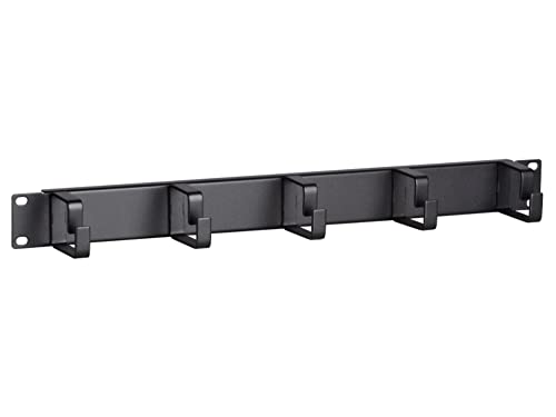 19 Zoll Kabelführungsleiste Metall - 1 HE 19 Zoll Kabelführungsleiste Metall - 1 HE von DSIT