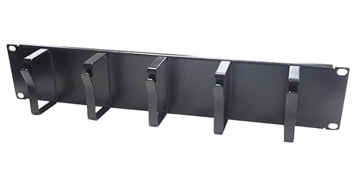 19 Zoll Kabelführungsleiste Metall - 2 HE 19 Zoll Kabelführungsleiste Metall - 2 HE von DSIT