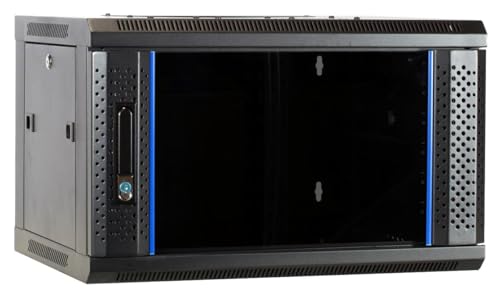 DSIT 19 Zoll Set: 6HE Netzwerkschrank zur Wandmontage – Fachboden – Steckdosenleiste SPD 8-Fach – Bürstenleiste – Cat6 UTP-Patchpanel DSIT 19 Zoll Set: 6HE Netzwerkschrank zur Wandmontage – Fachboden – Steckdosenleiste SPD 8-Fach – Bürstenleiste – Cat6 UTP-Patchpanel von DSIT