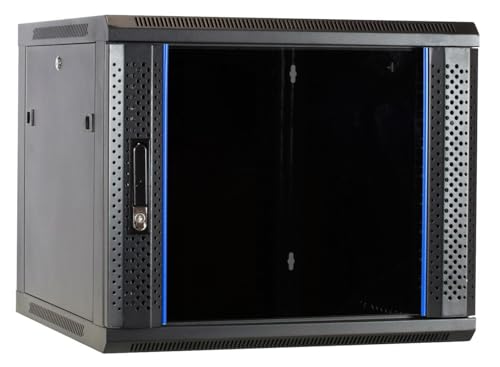 DSIT 19 Zoll Set: 9HE Netzwerkschrank zur Wandmontage – Fachboden – Steckdosenleiste 8-Fach DSIT 19 Zoll Set: 9HE Netzwerkschrank zur Wandmontage – Fachboden – Steckdosenleiste 8-Fach von DSIT