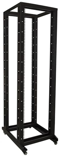 42 HE - 19 Zoll Rackschrank auf Rollen - unmontiert - (BxTxH) 600 x 800 x 2000mm - Schwarz von DSIT