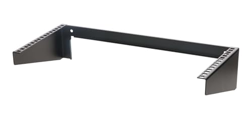 5HE - 19 Zoll vertikaler Wand-Montagerahmen - Schwarz - Traglast 15 kg 5HE - 19 Zoll vertikaler Wand-Montagerahmen - Schwarz - Traglast 15 kg von DSIT