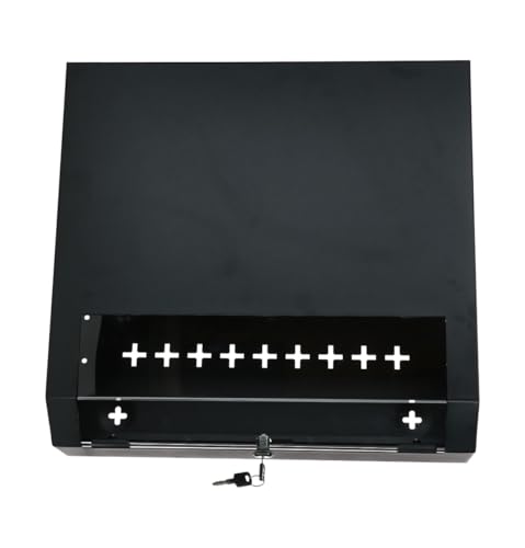 5HE Netzwerkschrank flach 140 mm tief - Schwarz 5HE Netzwerkschrank flach 140 mm tief - Schwarz von DSIT