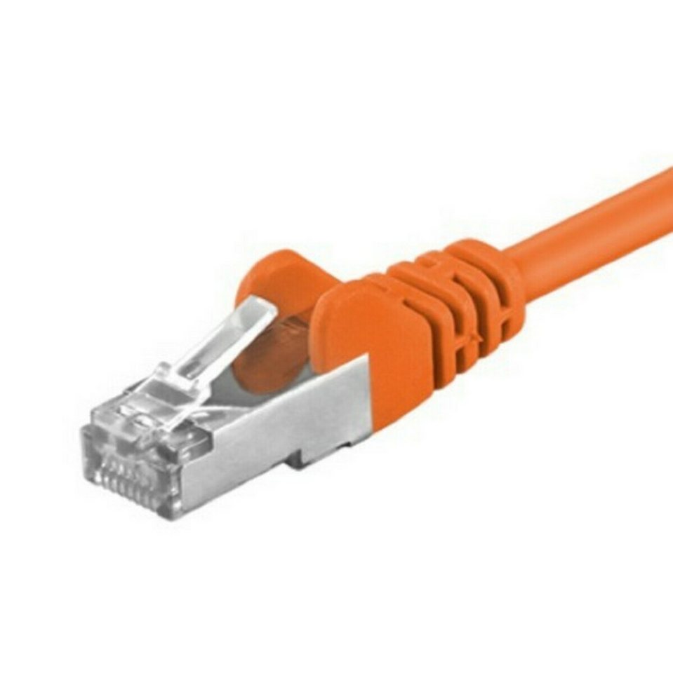 DSIT CAT 5e Netzwerkkabel F/UTP – 1,50 Meter - Orange Netzwerkkabel, (150 cm) von DSIT