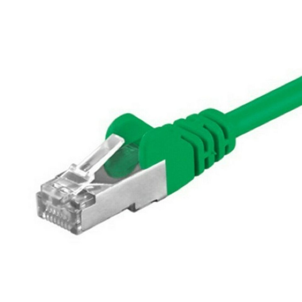 DSIT CAT 5e Netzwerkkabel F/UTP - 15 Meter - Grün Netzwerkkabel, (1500 cm) von DSIT