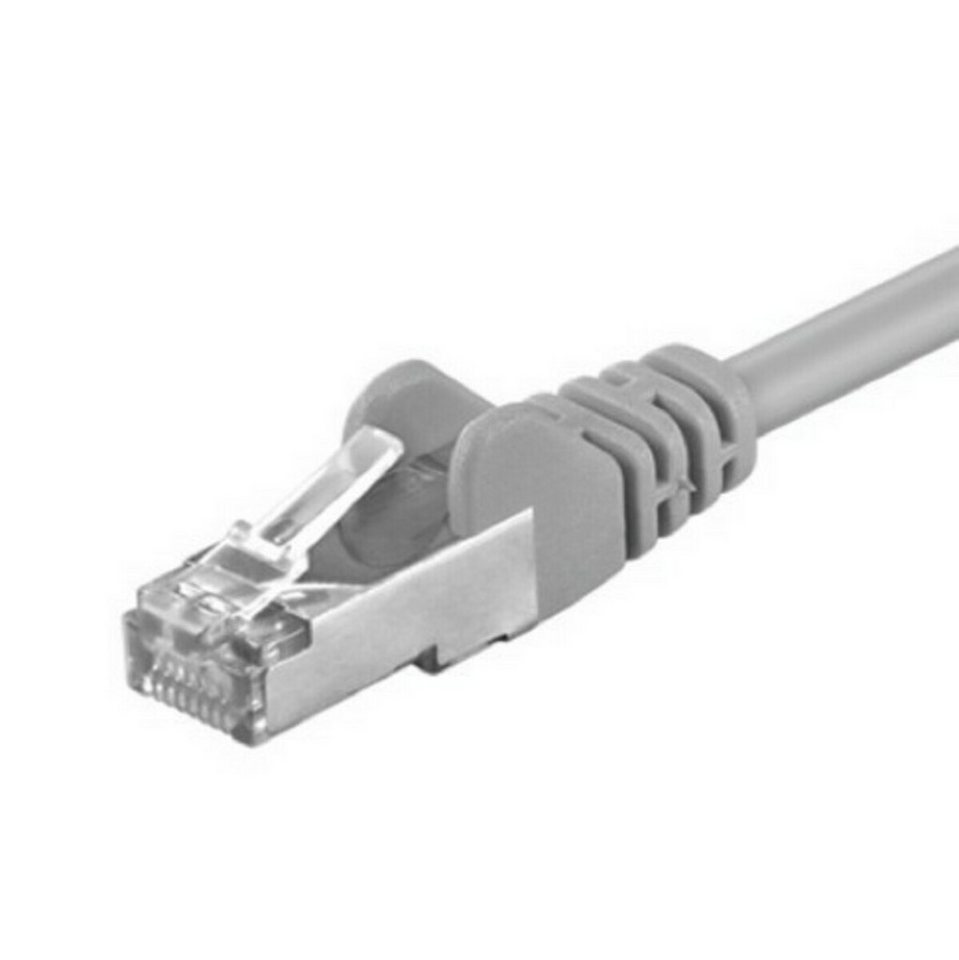 DSIT CAT 5e Netzwerkkabel F/UTP – 2 Meter - Grau Netzwerkkabel, (200 cm) von DSIT
