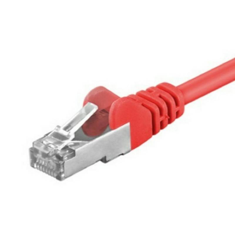 DSIT CAT 5e Netzwerkkabel F/UTP - 7,5 Meter - Rot Netzwerkkabel, (750 cm) von DSIT