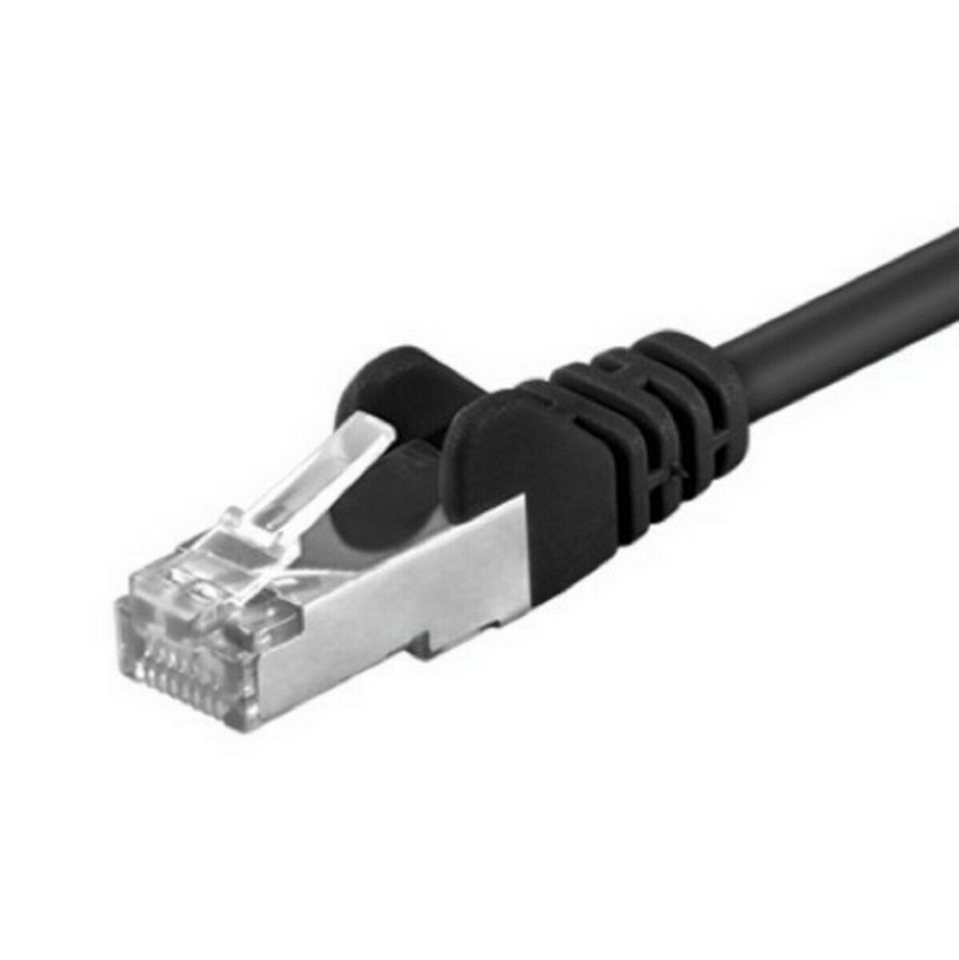 DSIT CAT 5e Netzwerkkabel F/UTP - 7,5 Meter - Schwarz Netzwerkkabel, (750 cm) von DSIT