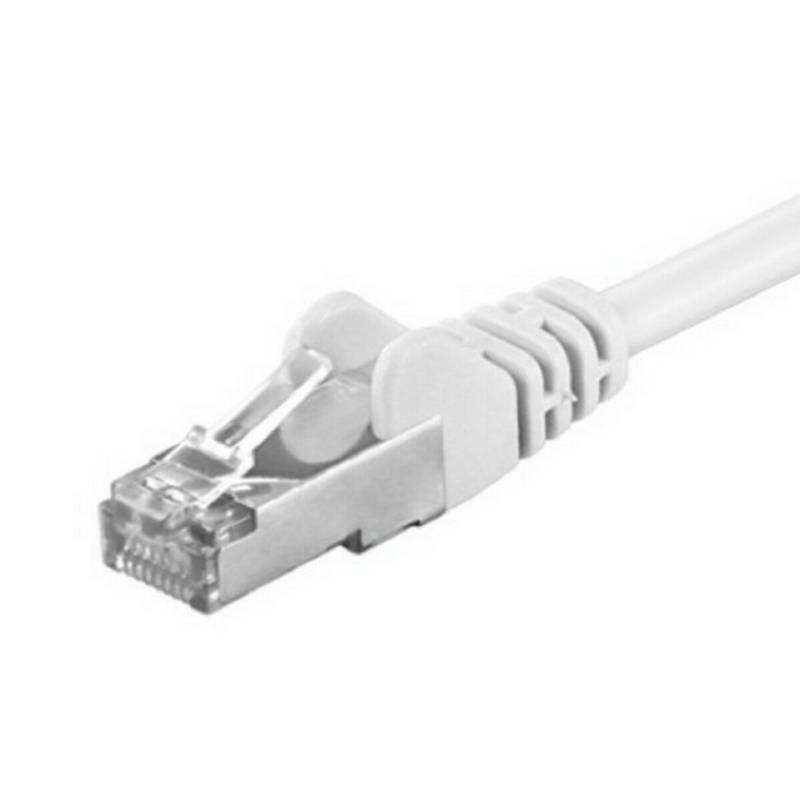 DSIT CAT 5e Netzwerkkabel F/UTP - 7,5 Meter - Weiß Netzwerkkabel, (750 cm) von DSIT