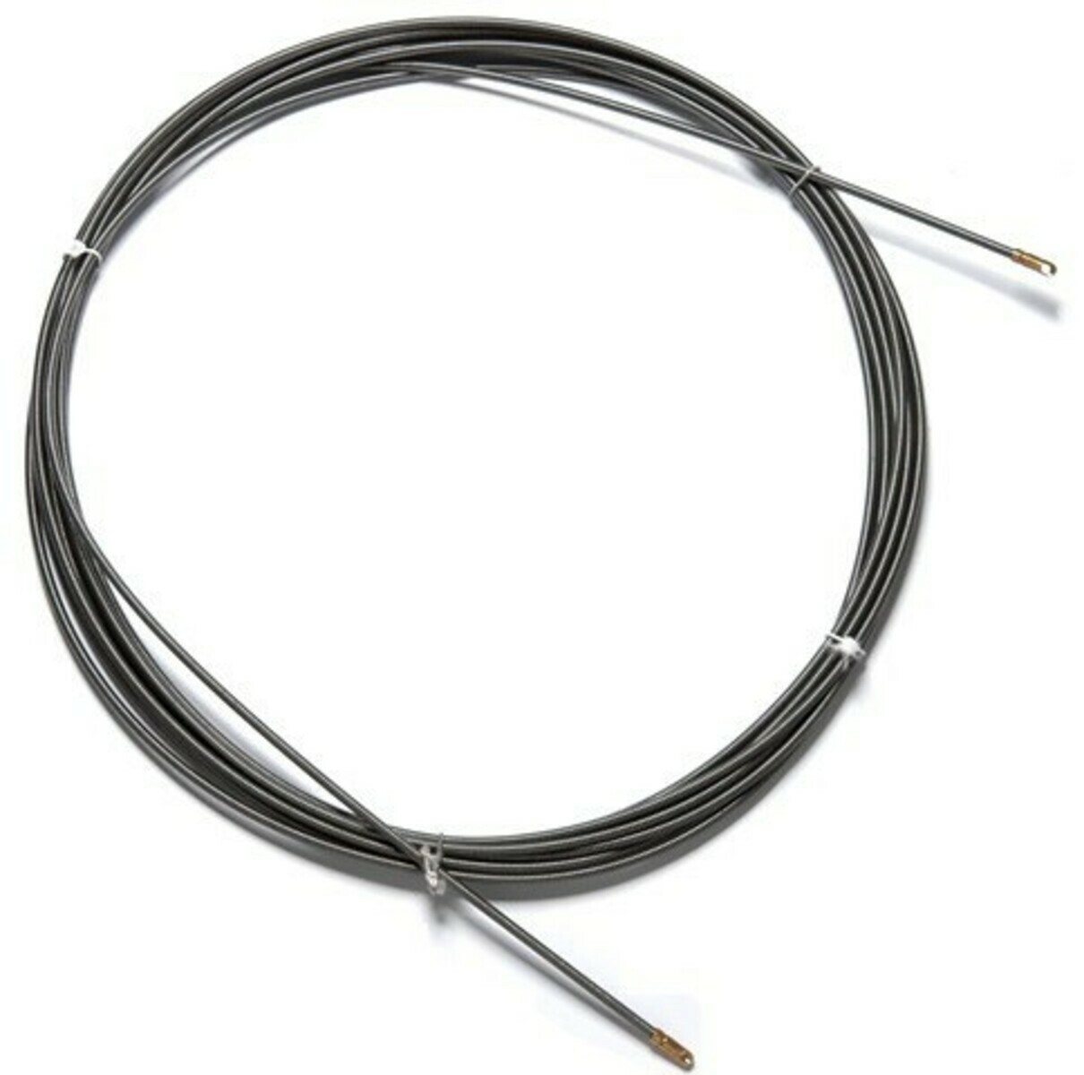 DSIT Einzieh-Spiralen Wymefa Ø 5,2 mm mit Innenkabel 10 Meter Netzwerkkabel, (1000 cm) von DSIT